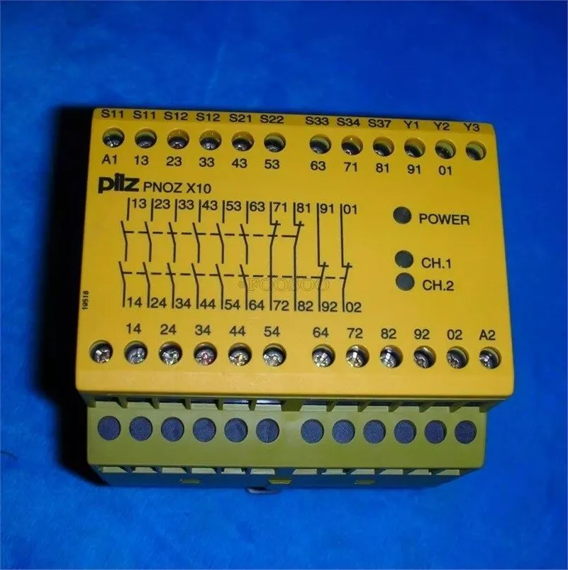 Реле безопасности 1PC PILZ PNOZX10 iy