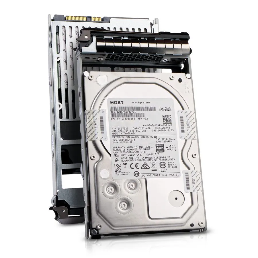 Сервер Dell 4TB 7.2K RPM SAS 12Gb/s 4Kn 3.5" Enterprise PowerEdge HDD 118000265 