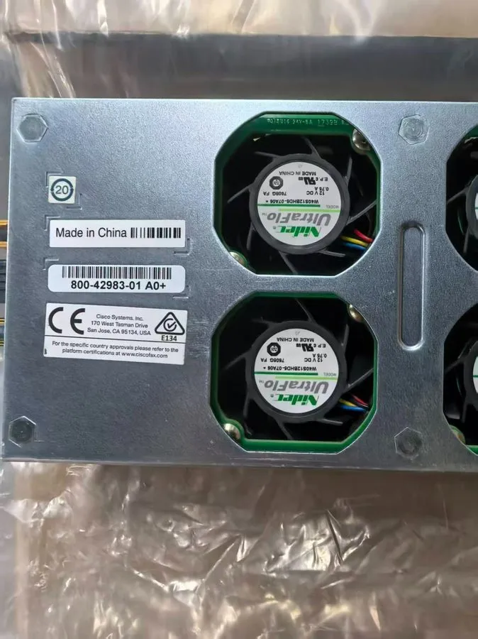 Коммутатор Cisco ASR-9001-FAN-V2 Fan Tray
