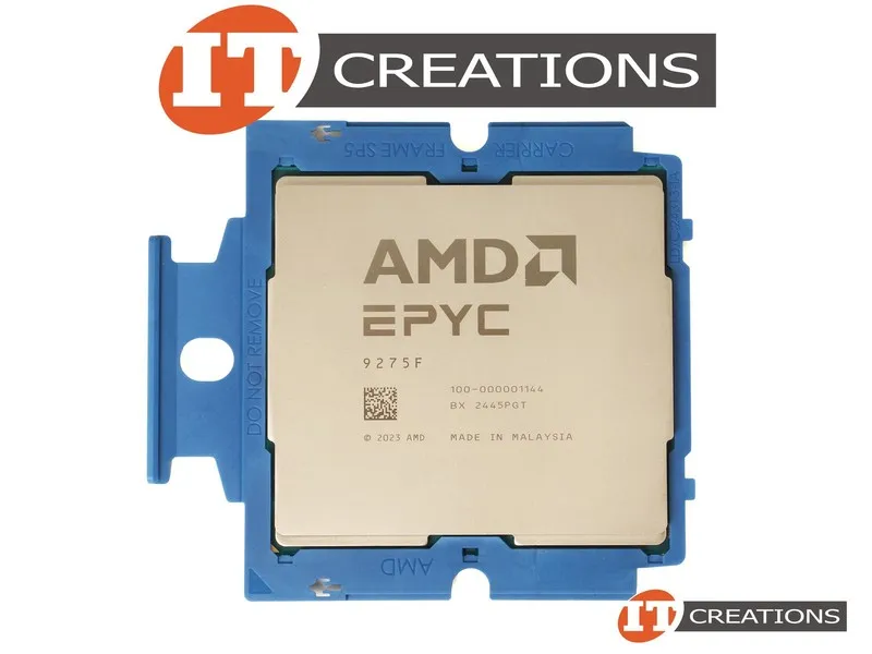 Сервер AMD EPYC 9275F 24-core 48-thread 4.1-4.5GHZ 320W 256MB server CPU process