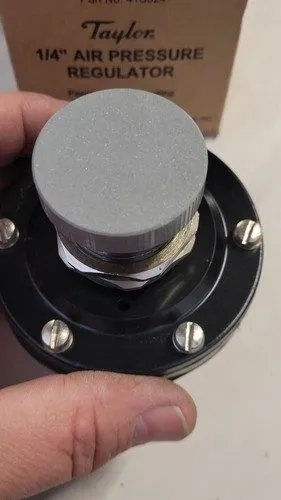 Трубопроводная арматура Taylor 41S324 1/4" Air Pressure Regulator K1