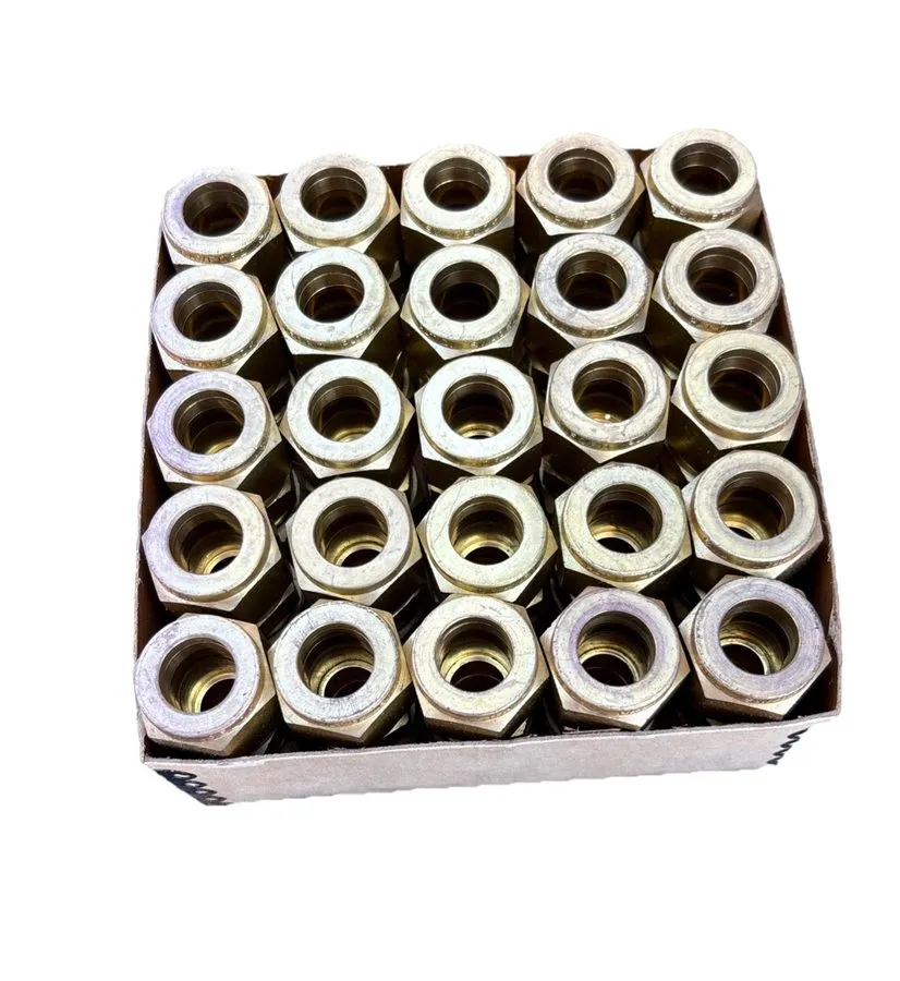 Фитинг SWAGELOK B-810-6 BRASS fitting 1/2” Union Connectors
