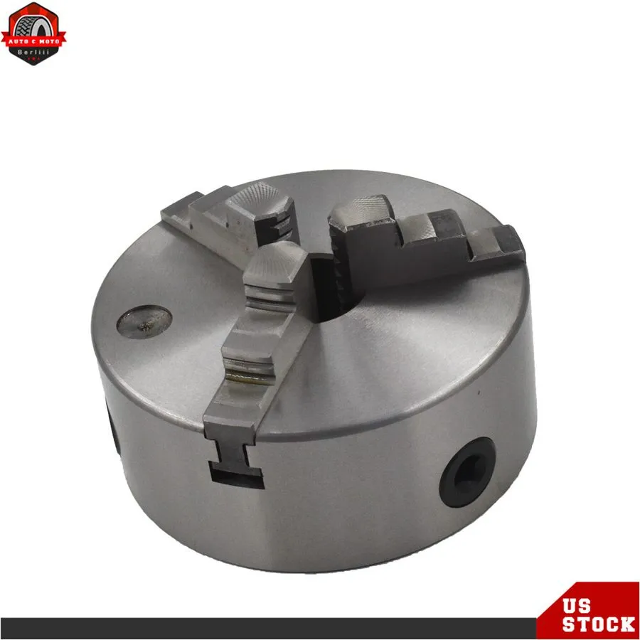 Режущий инструмент K11-160 6" 3-Jaw Self-Centering Lathe Chuck Semi-steel Intern
