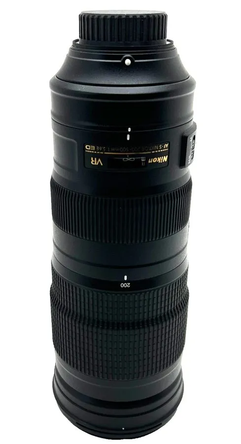 Объектив Nikon 200-500mm f/5.6E AF-S NIKKOR ED VR Lens, Works Perfectly