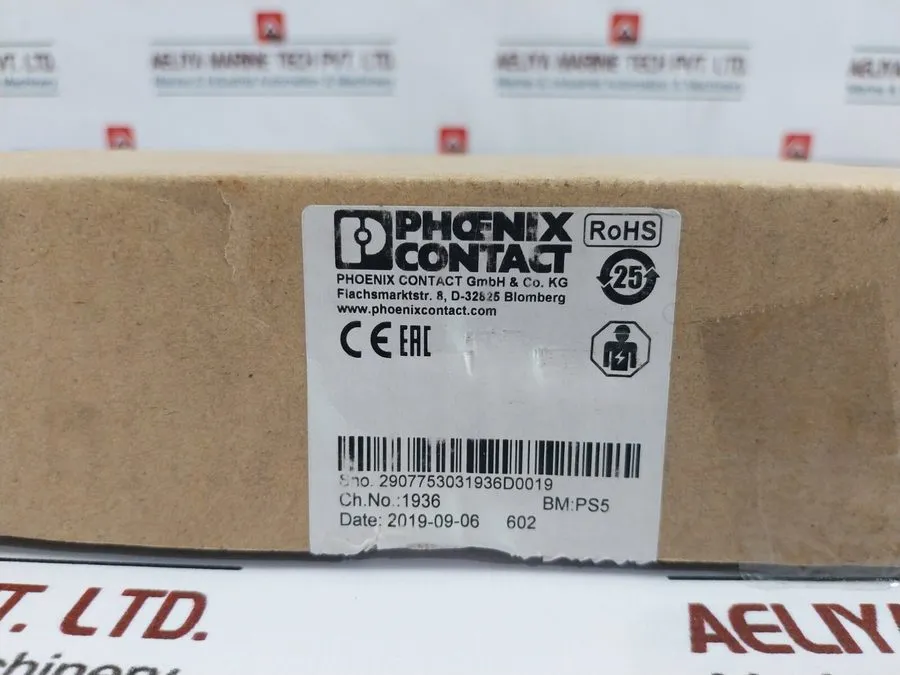 Блок питания Phoenix Contact 2907753 Quint S-oring Power Supply 12-24VDC, 40A