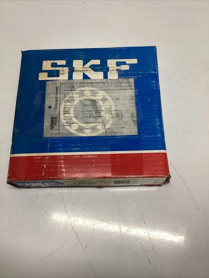 Подшипник SKF N 226 ECP Single Row Cylindrical Roller Bearing Q-112S — фото лота 1