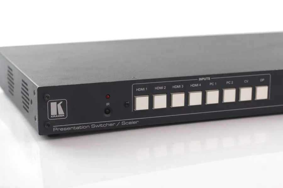 Видеокоммутатор Kramer VP-773AMP VP-773 AMP 8-Input HDMI/HDBaseT Presentation Sw