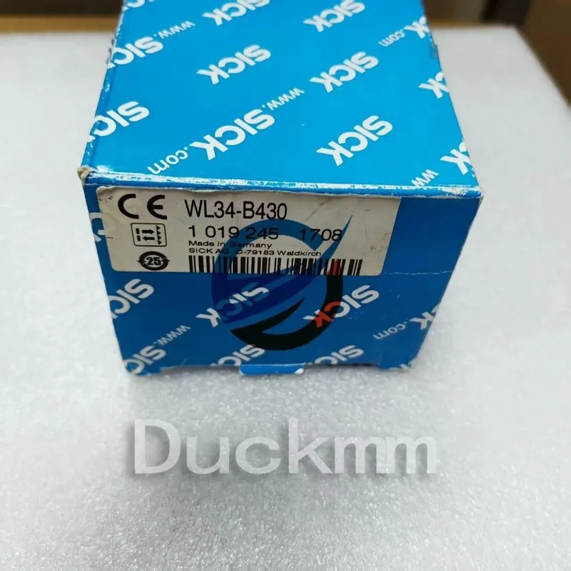 Фотоэлектрический датчик SICK WL34-B430 1019245 photoelectric switch sensor