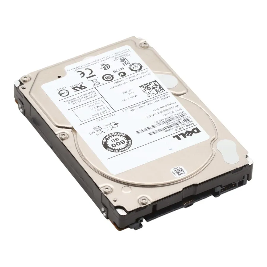 Жёсткий диск HP ST600MM0006 EG0600FCVBK 600GB 10K 2.5" SAS HDD 693569-003 507129