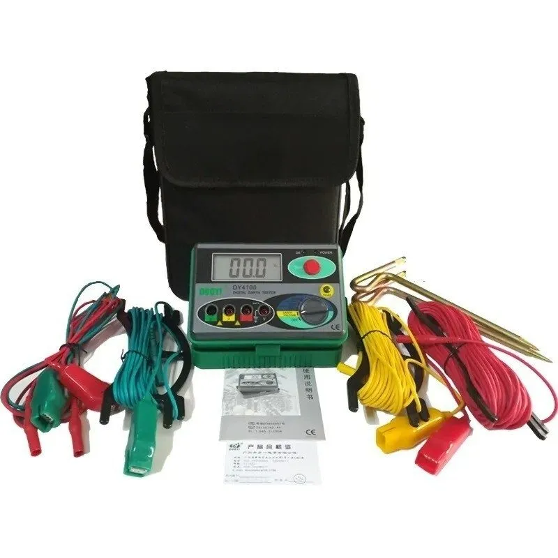 Тестер Higher Accuracy Resistance Tester Megger Meter 0-2000Ω Insulation Tester