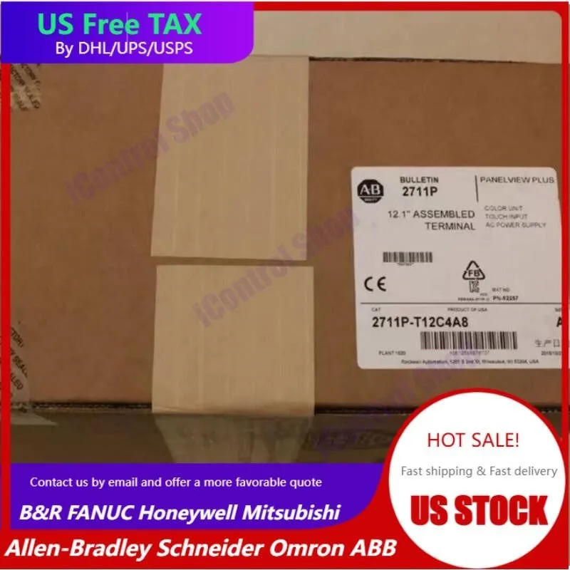 Панель оператора Allen-Bradley 2711P-T12C4A8 PanelView Plus 6 1250 Touch Color 1