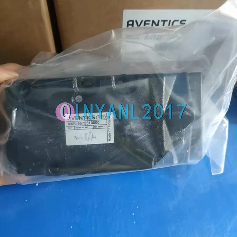 Пневмораспределитель Aventics P/N 5672310000 3/2 NC Pneumatic Directional Valve
