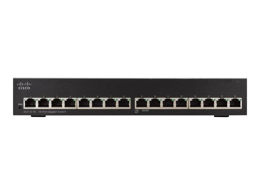 Коммутатор Cisco SG110-16 Switch