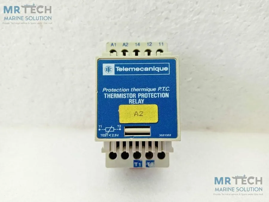 Реле защиты TELEMECANIQUE LT2-SE00M PTC THERMISTOR PROTECTION RELAY 220/240V AC