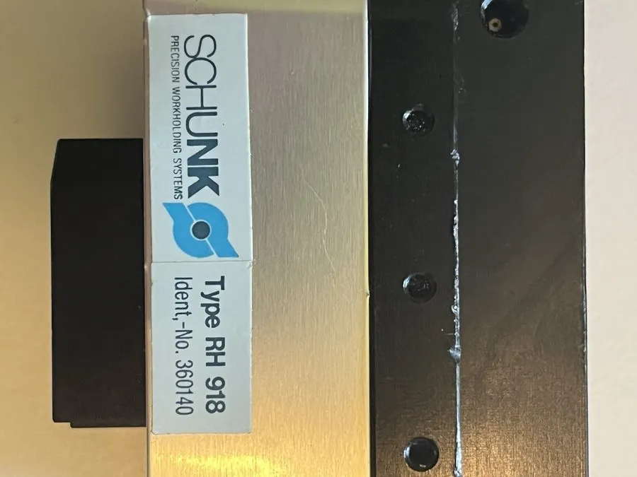 Робот SCHUNK RH 918 Rotary Actuator Type RH 918 Ident No. 360140 MPN — фото лота 1