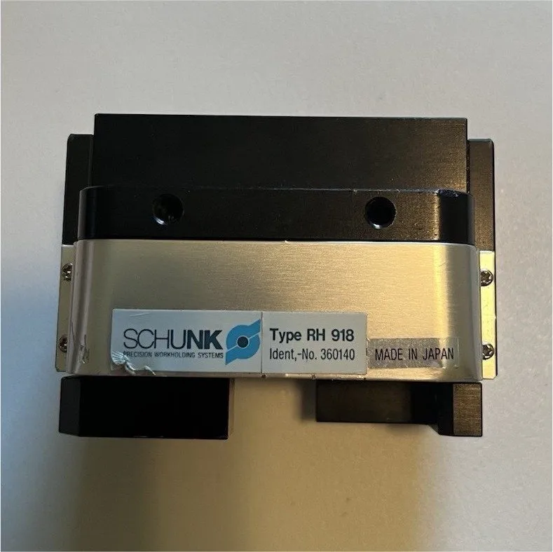 Робот SCHUNK RH 918 Rotary Actuator Type RH 918 Ident No. 360140 MPN — фото лота 2