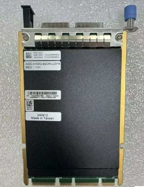 Кабель SuperMicro AOC-A100G-B2CM Dual Port QSFP28 100G OCP 3.0 SFF NIC