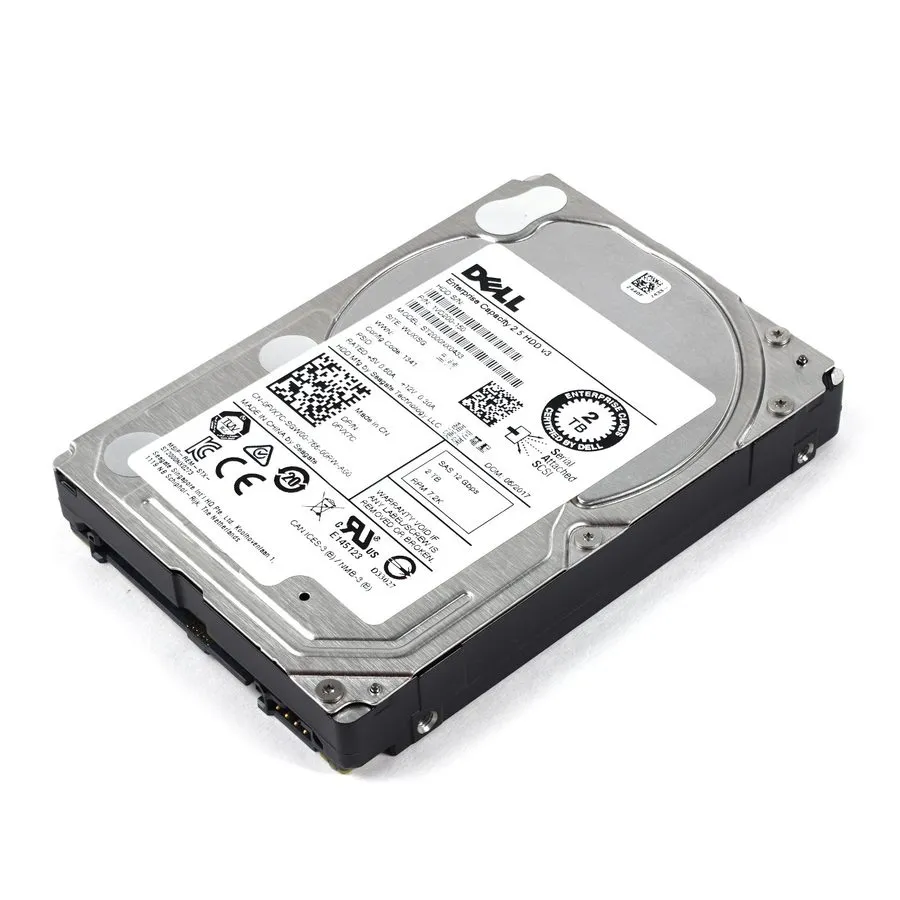 Жёсткий диск Dell Exos 7E2 ST2000NM0018 3.5" SATA 2TB Hard Drive
