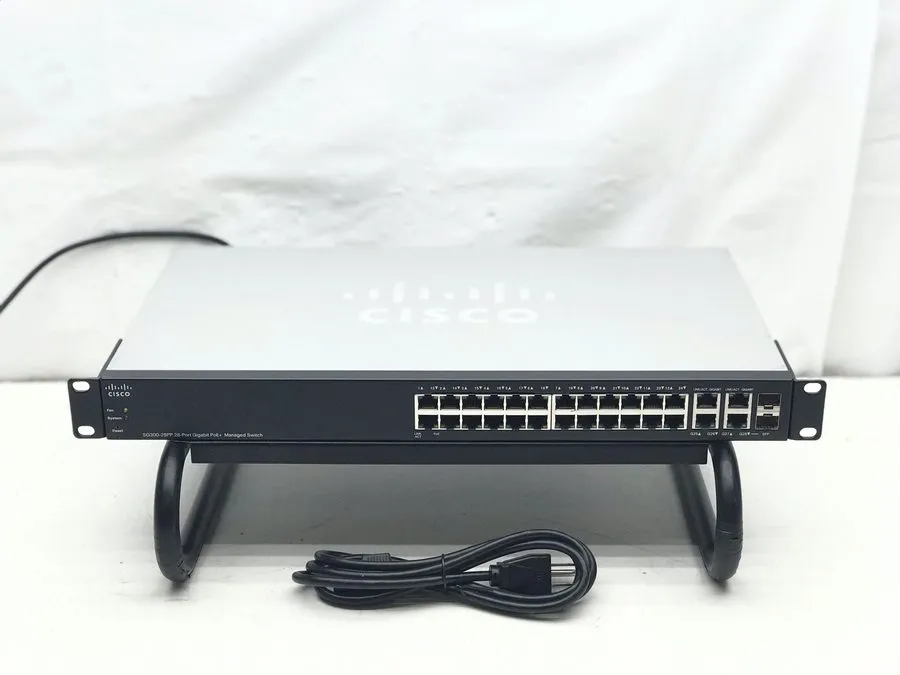 Коммутатор Cisco SG300-28PP 28-Port Gigabit PoE Managed Network Switch