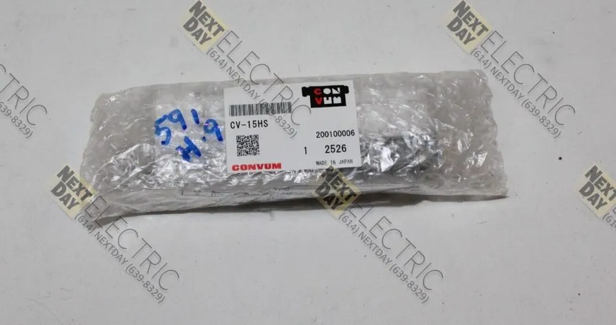Вакуумный эжектор Convum, CV-15HS, Vacuum Ejector Generator Pneumatic Air Compre