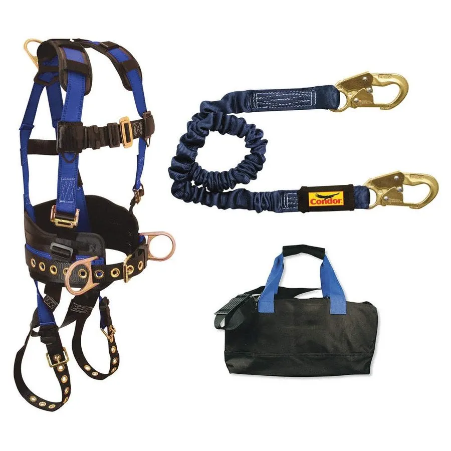 Складское оборудование CONDOR 53RG06 FALL PROTECTION KIT, SIZE: L/XL, 310 LB. CA — фото лота 1