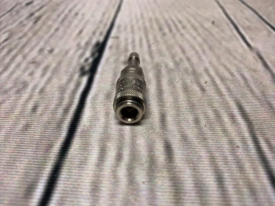 Быстроразъёмное соединение 25-PACK PARKER RECTUS PNEUMATIC QUICK COUPLER x HOSE  — фото лота 2