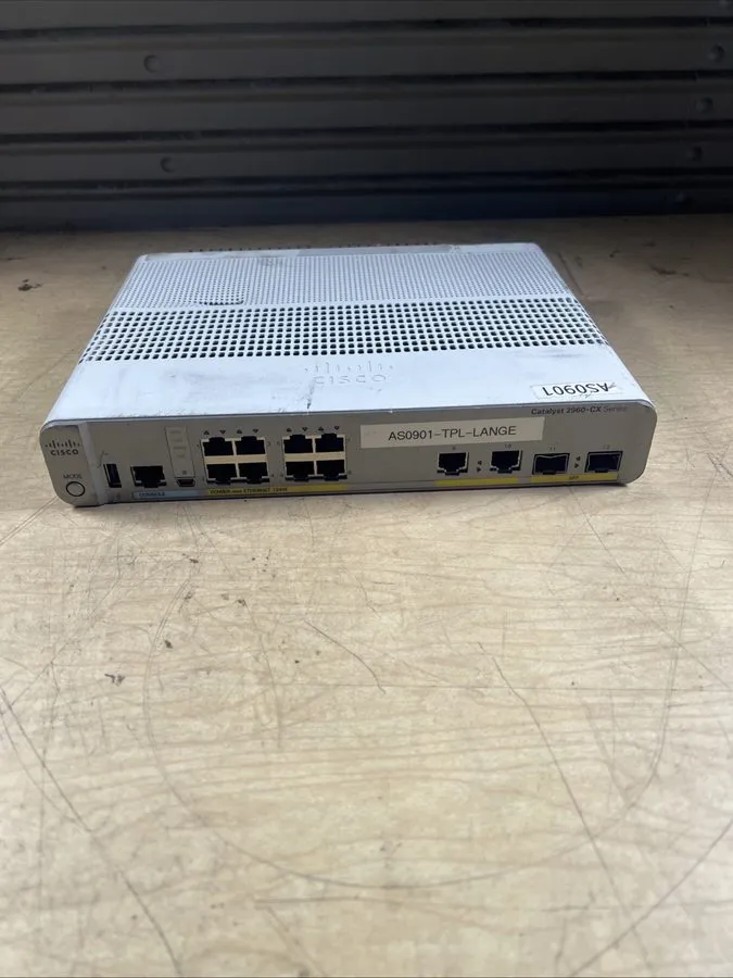 Коммутатор Cisco Catalyst 2960-CX Series Ethernet Switch