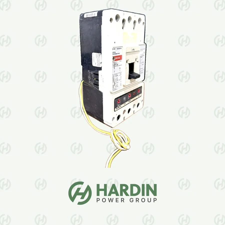 Автоматический выключатель EATON HKD 480V 65K HKD3400F 3 POLE 250 AMP TRIP CIRCU