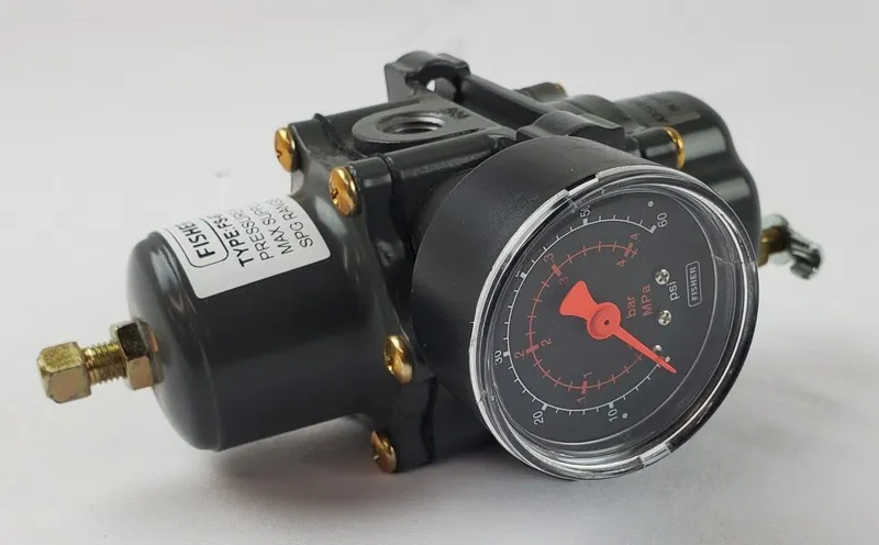 Трубопроводная арматура FISHER FS-67CFR-237 pressure regulator