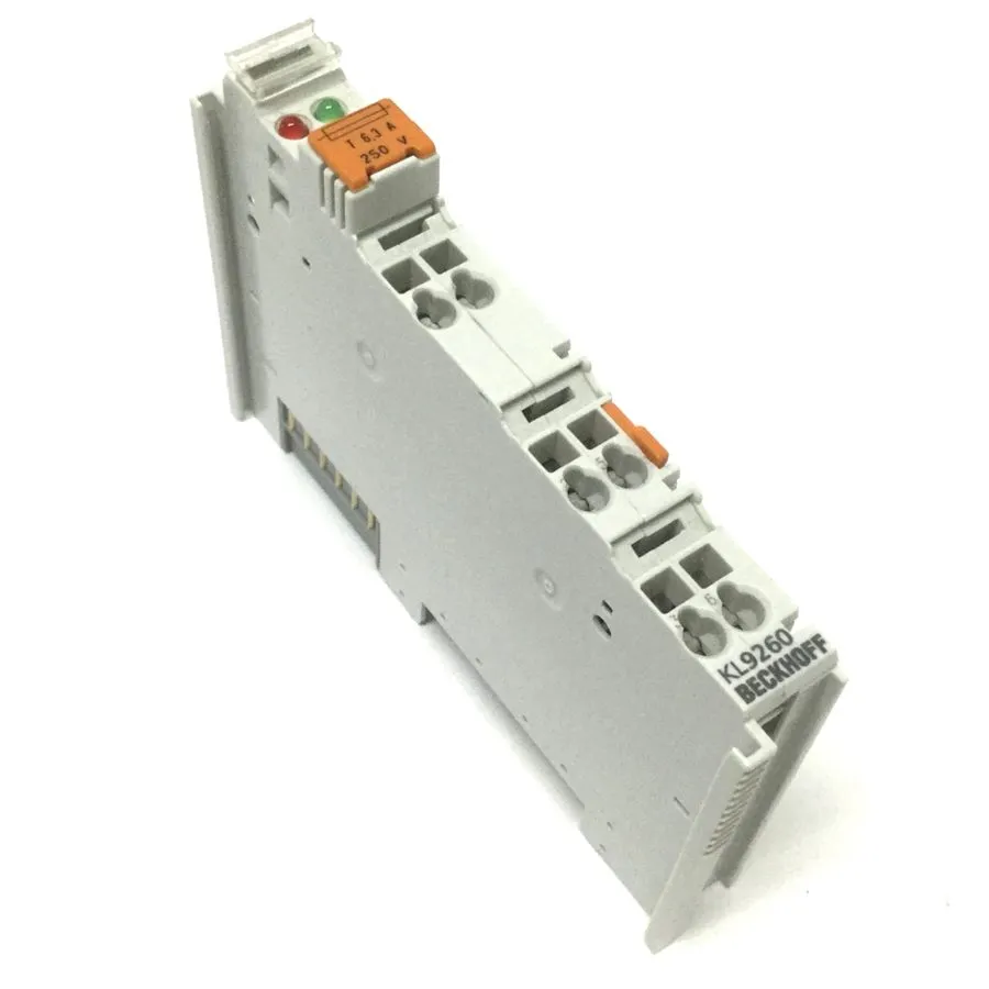 Модуль ввода-вывода Beckhoff KL9260, Potential supply terminal, 120…230 V AC