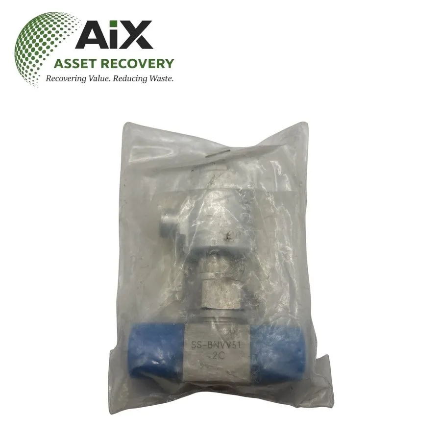 Клапан Swagelok SS-BNV51-2C High-Purity Bellows Valve AMAT 9150-00180