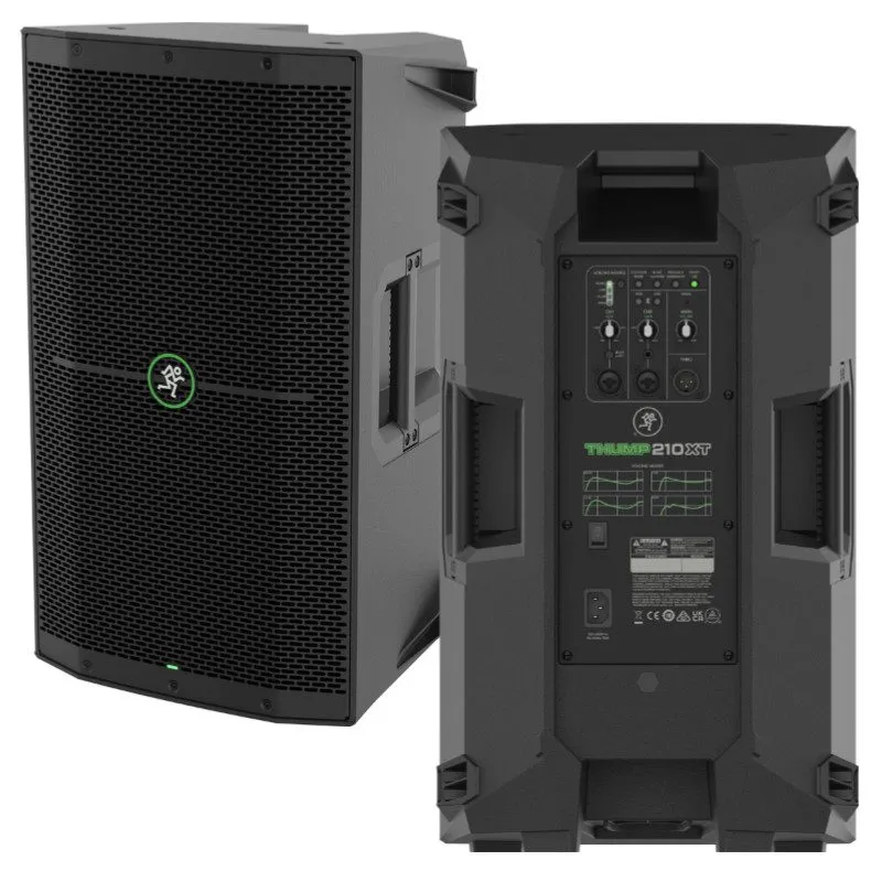 Акустическая система Mackie 2x Thump215XT 15" 1400W Speaker + EMB MX10BT Mixer, 