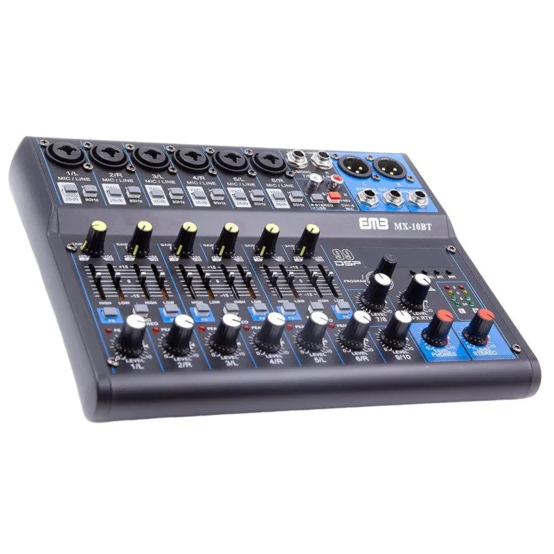 Акустическая система Mackie 2x Thump215XT 15" 1400W Speaker + EMB MX10BT Mixer,  — фото лота 2