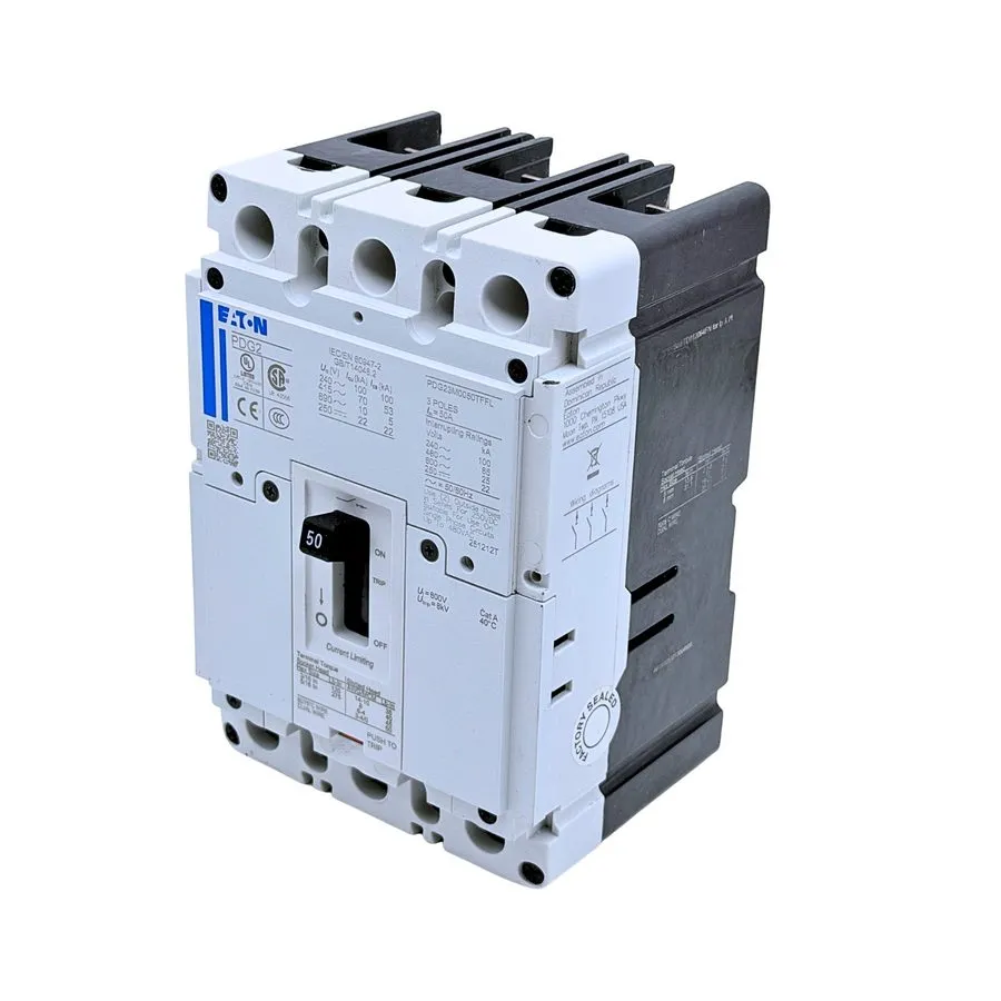 Автоматический выключатель Eaton PDG23M0050TFFL Power Defense Molded Case Circui
