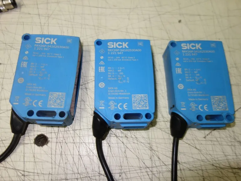 Фотоэлектрический датчик SICK RAY26P-34162530A00 PN: 1221947 Photoelectric Senso