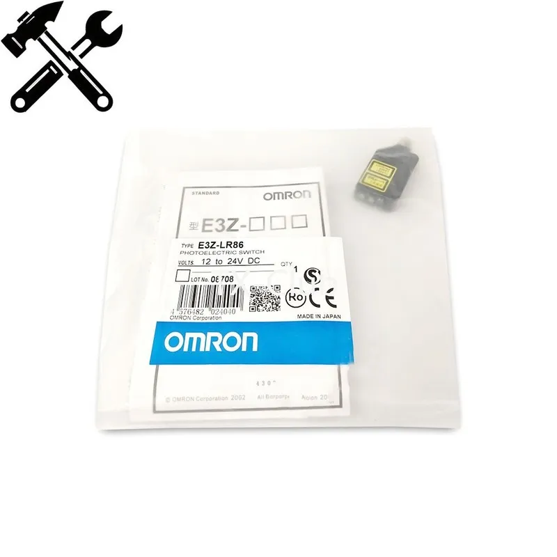 Фотоэлектрический датчик OMRON photoelectric sensor E3Z-LR86