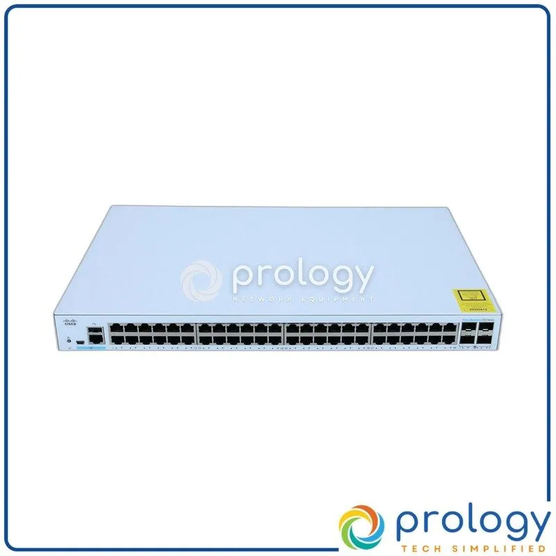 Коммутатор Cisco CBS250-48T-4X 48-Port Gigabit Switch w/ 4x 10G SFP+ Uplinks