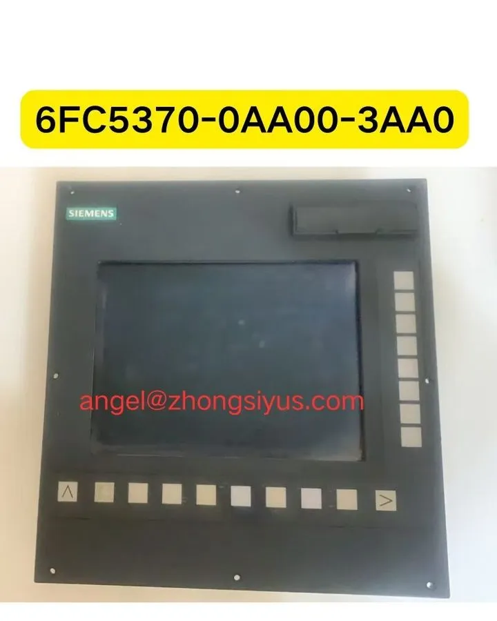 Панель оператора 6FC5370-0AA00-3AA0 SINUMERIK 802D sl version T/M pro CNC operat