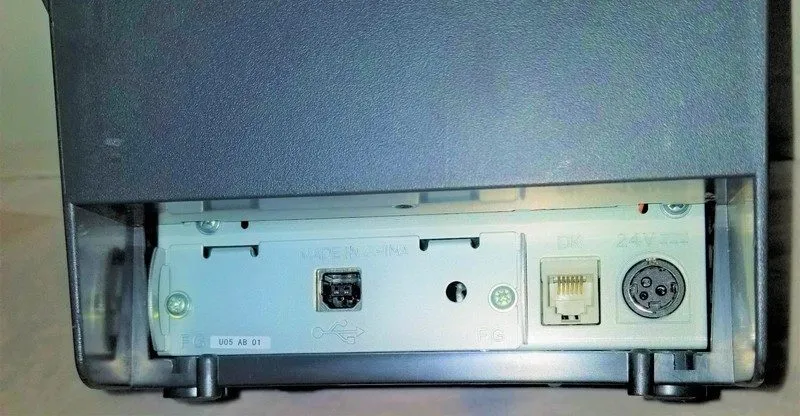 Принтер чеков Epson TM-T88IIP M129B Point Of Sale Receipt Printer Serial Only K5
