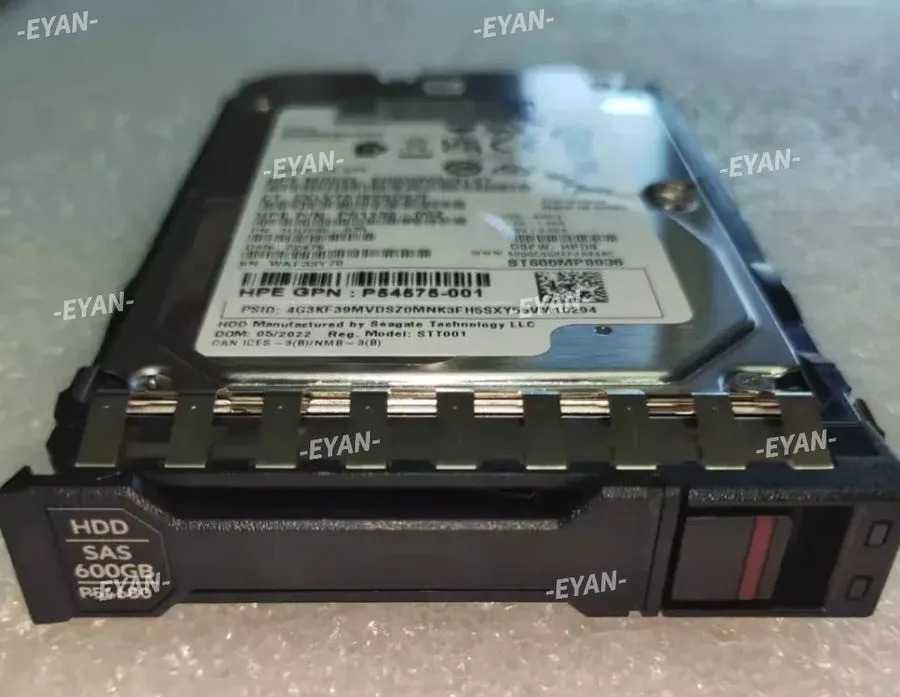 Жёсткий диск HPE P53560-B21 P54680-001 600GB 12Gb/s SAS 15K 2.5" BC HDD Hard Dis