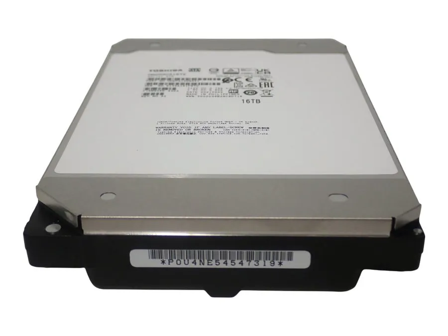 Жёсткий диск Toshiba MG08ACA16TE 16TB 7200RPM 512e 3.5" SATA Enterprise Desktop