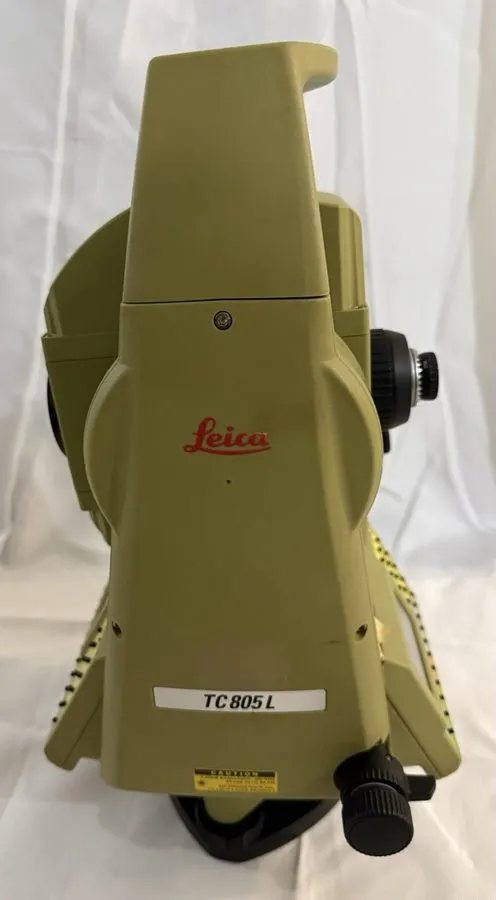 Тахеометр Leica TC805L 5" Total Station Calibrated & TC800 TC805 — фото лота 1