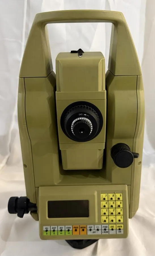 Тахеометр Leica TC805L 5" Total Station Calibrated & TC800 TC805 — фото лота 2