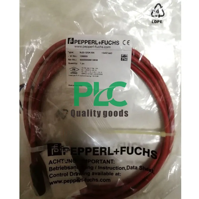 Датчик приближения Pepperl+Fuchs NJ2-12GK-SN Sensor&Proximity Switch