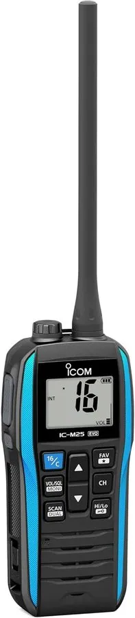 Радиостанция M25EVO Floating Waterproof VHF Radio USB Charging Lightweight & Dur