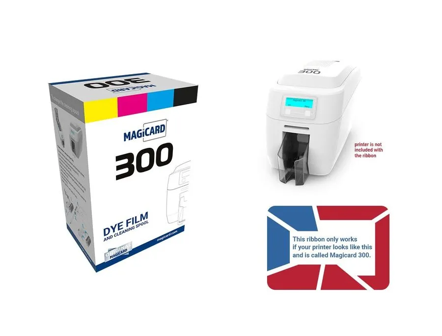 Терминал сбора данных Bodno 2 x Magicard 300 Printer MC300YMCKO/2 Color YMCKO 30 — фото лота 2
