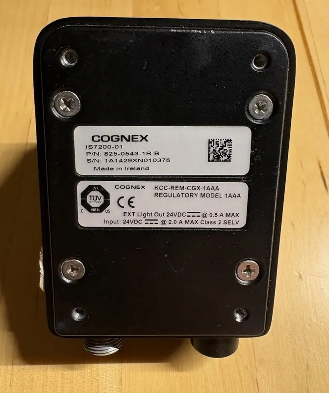Камера машинного зрения IS7200-01 COGNEX Smart camera Vision system
