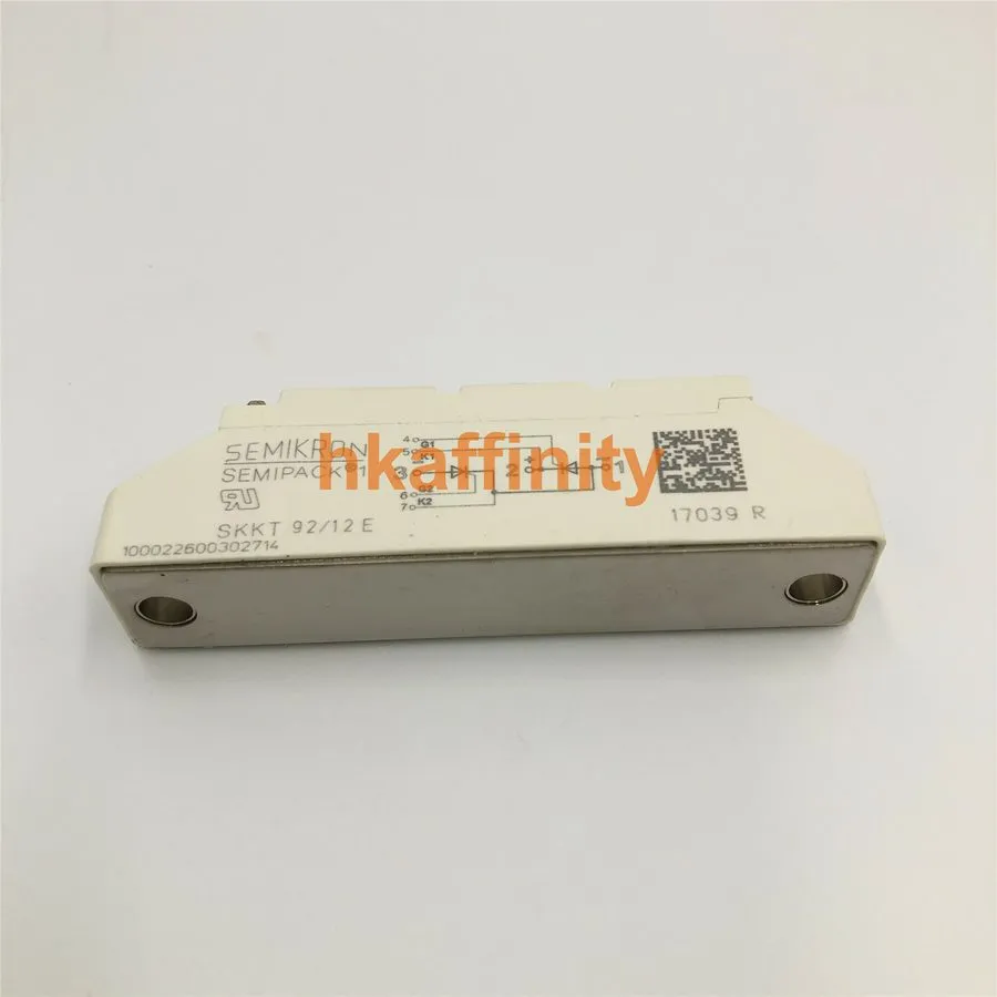 Силовой модуль IGBT SEMIKRON SKKT92/12E PLC Module Power Supply IGBT 180 days