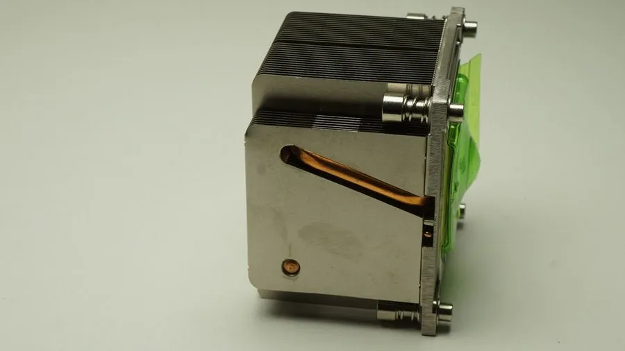 Комплектующее сервера Dell PowerEdge R515 Cooling CPU Heatsink 0NK2F4 NK2F4