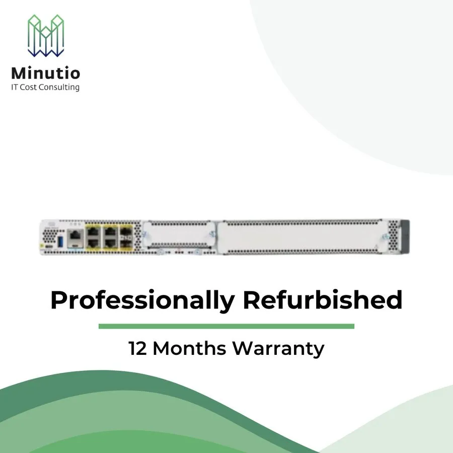Маршрутизатор Cisco C8300-1N1S-6T
